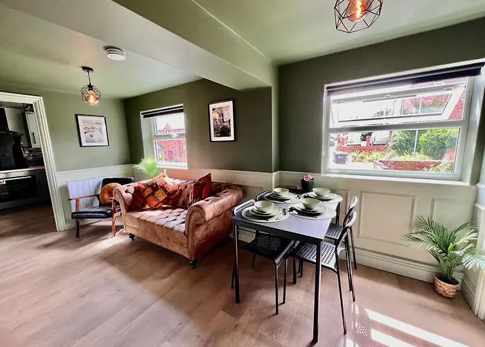 Stylish Flat With Stunning Views