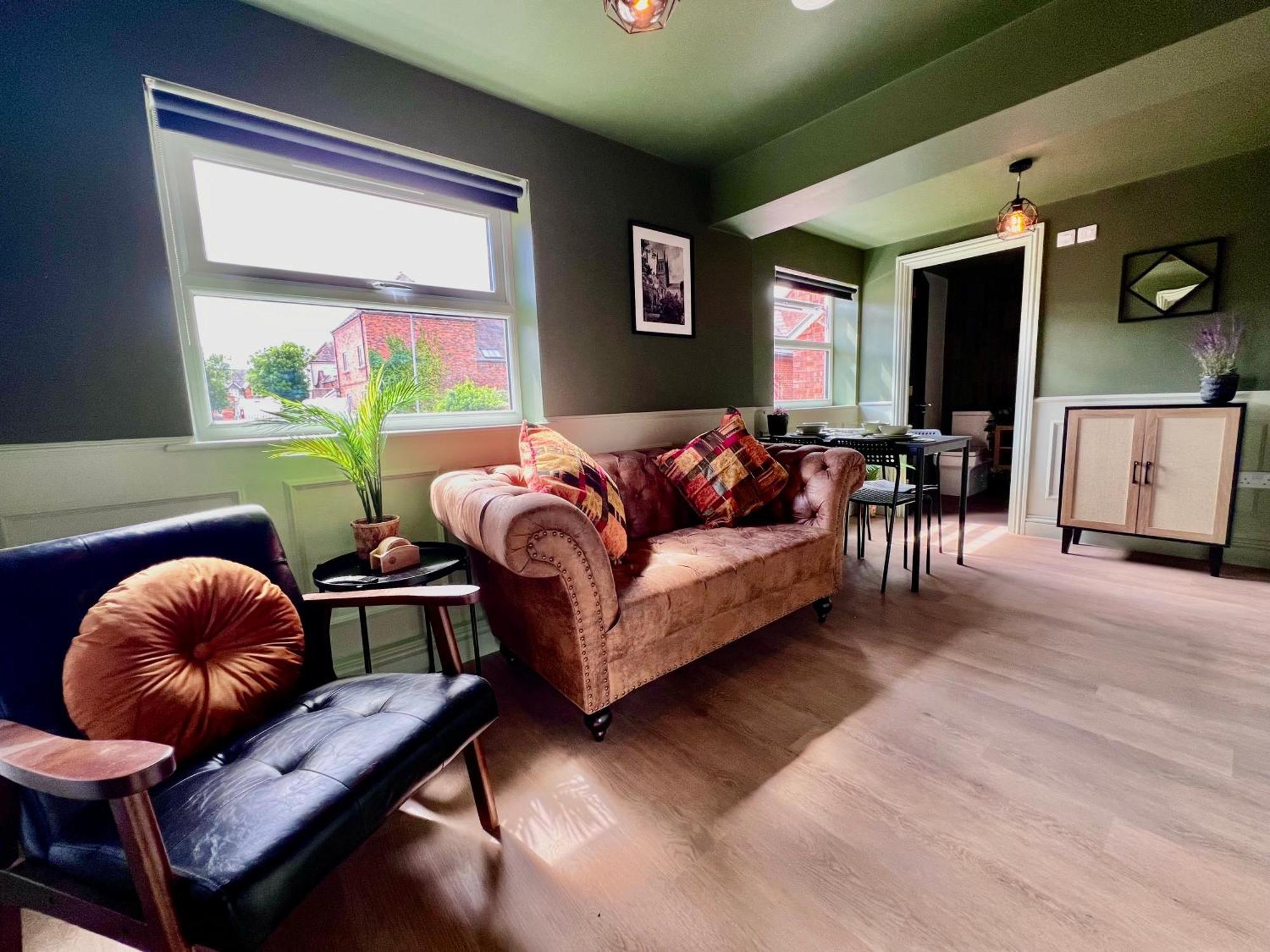 Apartment Stylish Flat With Stunning Views Worcester