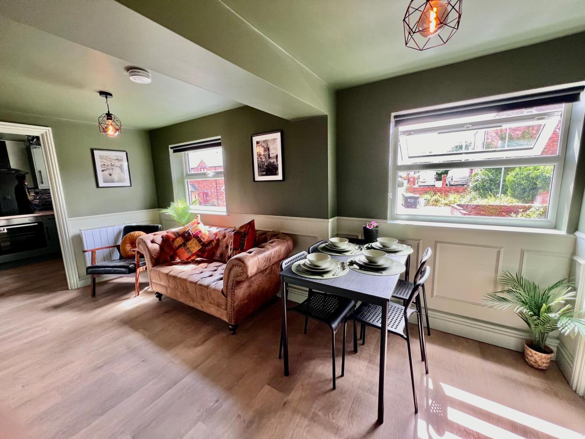 Stylish Flat With Stunning Views